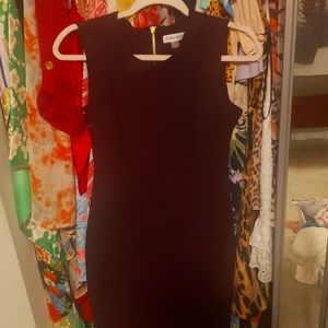 Calvin Klein dress purple